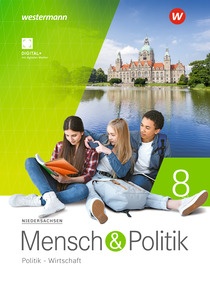 Abbildung zur Reihe Mensch und Politik SI - Ausgabe 2027 für Niedersachsen