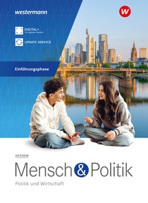 Abbildung zur Reihe Mensch und Politik SII - Ausgabe 2027 für Hessen