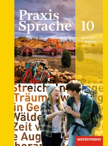 Produktabbildung zu Praxis Sprache - Allgemeine Ausgabe 2010 - Schulbuch 10