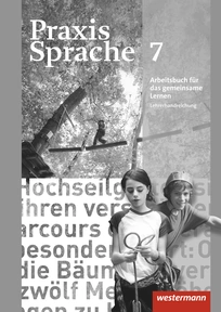 Produktabbildung zu Praxis Sprache - Allgemeine Ausgabe 2010 - Lehrerband 7 Individuelle Förderung - Inklusion