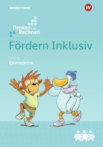 Produktabbildung zu Fördern Inklusiv - Heft 6: Einmaleins - Denken und Rechnen