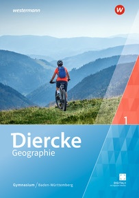 Produktabbildung zu Diercke Geographie - Aktuelle Ausgabe für Gymnasien in Baden-Württemberg - Schulbuch 1