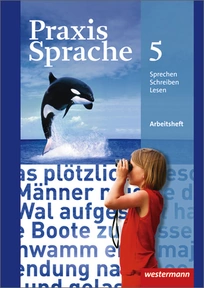 Produktabbildung zu Praxis Sprache - Allgemeine Ausgabe 2010 - Arbeitsheft 5