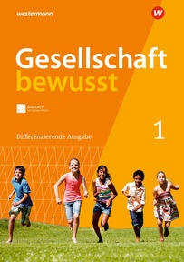 Produktabbildung zu Gesellschaft bewusst – Ausgabe 2026 für Stadtteilschulen in Hamburg - Schulbuch 1