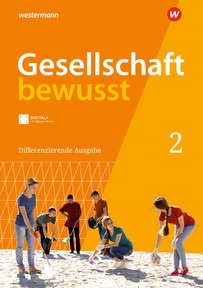 Produktabbildung zu Gesellschaft bewusst – Aktuelle Ausgabe für Stadtteilschulen in Hamburg - Schulbuch 2