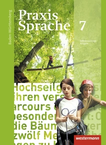 Produktabbildung zu Praxis Sprache - Ausgabe 2015 für Baden-Württemberg - Schulbuch 7