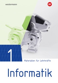Produktabbildung zu Informatik - Lehrwerk für die gymnasiale Oberstufe Ausgabe 2027 - Materialien für Lehrkräfte 1
