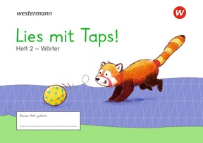 Produktabbildung zu Westermann Unterrichtsmaterialien Grundschule - Lies mit Taps! Heft 2 – Wörter
