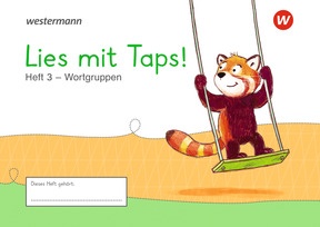 Produktabbildung zu Westermann Unterrichtsmaterialien Grundschule - Lies mit Taps! Heft 3 – Wortgruppen