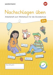 Produktabbildung zu Westermann Unterrichtsmaterialien Grundschule - Nachschlagen üben 3/4