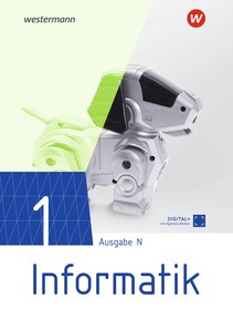 Abbildung zur Reihe Informatik - Lehrwerk für die gymnasiale Oberstufe – Ausgabe 2026 für Niedersachsen