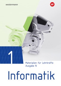 Produktabbildung zu Informatik - Lehrwerk für die SII Ausgabe Niedersachsen 2026 - Materialien für Lehrkräfte 1