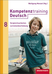 Produktabbildung zu Kompetenztraining Deutsch - Vergleichsarbeiten / Lernstandserhebungen 8