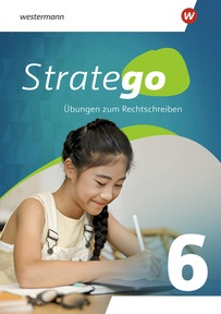 Produktabbildung zu Stratego - Übungen zum Rechtschreiben Ausgabe 2024 - Arbeitsheft 6