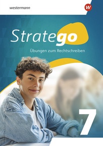 Produktabbildung zu Stratego - Übungen zum Rechtschreiben Ausgabe 2024 - Arbeitsheft 7