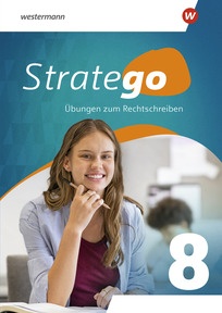 Produktabbildung zu Stratego - Übungen zum Rechtschreiben Ausgabe 2024 - Arbeitsheft 8