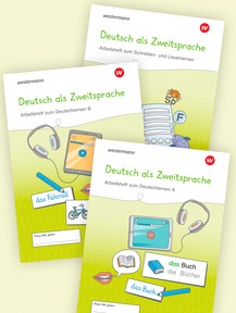 Produktabbildung zu Westermann Unterrichtsmaterialien Grundschule - Paket DaZ (3 Arbeitshefte)