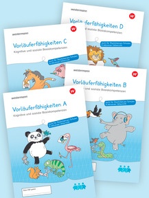 Produktabbildung zu Westermann Unterrichtsmaterialien Grundschule - Paket Vorläuferfähigkeiten