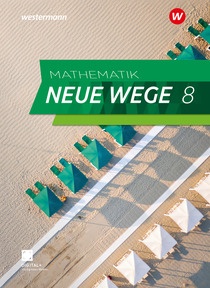 Produktabbildung zu Mathematik Neue Wege SI - Ausgabe 2023 für Niedersachsen - Schulbuch 8