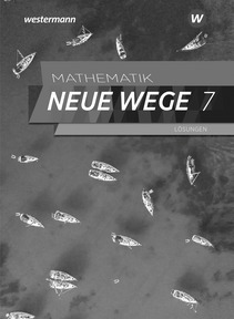 Produktabbildung zu Mathematik Neue Wege SI - Ausgabe 2023 für Niedersachsen - Lösungen 7