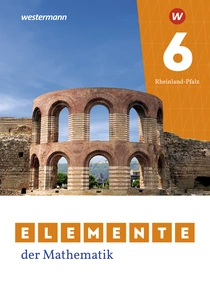 Produktabbildung zu Elemente der Mathematik SI - Ausgabe 2022 für Rheinland-Pfalz - Schulbuch 6
