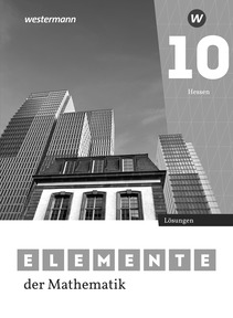 Produktabbildung zu Elemente der Mathematik SI - Ausgabe 2022 für Hessen - Lösungen 10