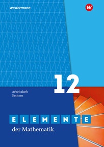Produktabbildung zu Elemente der Mathematik SII - Ausgabe 2025 für Sachsen - Arbeitsheft Grundkurs / Leistungskurs 12