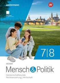 Abbildung zur Reihe Mensch und Politik SI - Ausgabe 2026 für Sachsen