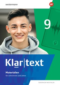 Produktabbildung zu Klartext - Differenzierende Ausgabe 2022 für Nordrhein-Westfalen - Materialien für Lehrerinnen und Lehrer 9
