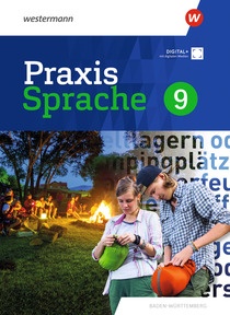 Abbildung zur Reihe Praxis Sprache - Ausgabe 2022 für Baden-Württemberg
