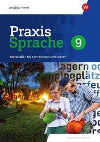 Produktabbildung zu Praxis Sprache - Ausgabe 2022 für Baden-Württemberg - Materialien für Lehrerinnen und Lehrer 9