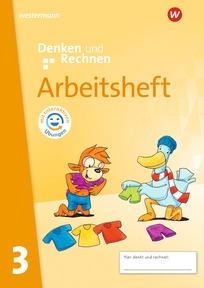 Produktabbildung zu Denken und Rechnen - Allgemeine Ausgabe 2024 - Arbeitsheft 3 mit Interaktiven Übungen