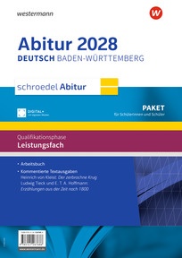 Abbildung zur Reihe Schroedel Abitur - Ausgabe für Baden-Württemberg zum Abitur 2028