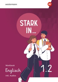 Produktabbildung zu Stark in ... Englisch - Ausgabe 2026 - Workbook 1.2