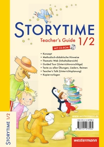 Produktabbildung zu Storytime - Ausgabe 2013 - Teacher's Guide 1 / 2 mit DVD-ROM