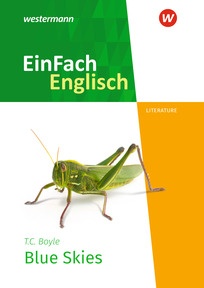 Produktabbildung zu EinFach Englisch New Edition Textausgabe T. C. Boyle, Blue Skies