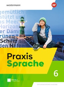 Produktabbildung zu Praxis Sprache - Allgemeine Ausgabe 2025 - Schulbuch 6