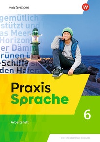 Produktabbildung zu Praxis Sprache - Allgemeine Ausgabe 2025 - Arbeitsheft 6