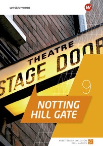Produktabbildung zu Notting Hill Gate - Aktuelle Ausgabe - Arbeitsbuch Inklusion 9