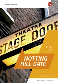 Produktabbildung zu Notting Hill Gate - Aktuelle Ausgabe - Textbook für Lehrkräfte 9A