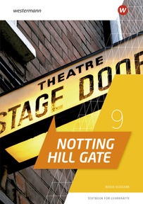 Produktabbildung zu Notting Hill Gate - Aktuelle Ausgabe - Textbook für Lehrkräfte 9B