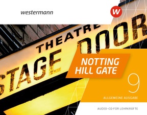 Produktabbildung zu Notting Hill Gate - Aktuelle Ausgabe - Audio-CD 9A für Lehrkräfte