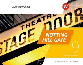 Produktabbildung zu Notting Hill Gate - Aktuelle Ausgabe - Audio-CD 9B für Lehrkräfte