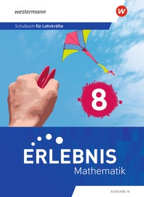 Produktabbildung zu Erlebnis Mathematik - Ausgabe N - Schulbuch für Lehrkräfte 8