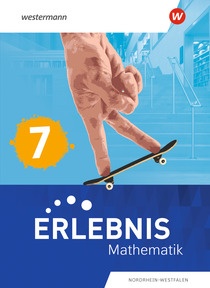 Produktabbildung zu Erlebnis Mathematik - Ausgabe Nordrhein-Westfalen 2024 - Schulbuch 7