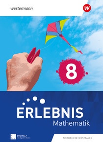 Produktabbildung zu Erlebnis Mathematik - Ausgabe Nordrhein-Westfalen 2024 - Schulbuch 8