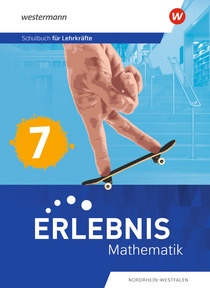 Produktabbildung zu Erlebnis Mathematik - Ausgabe Nordrhein-Westfalen 2024 - Schulbuch für Lehrkräfte 7