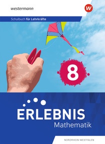 Produktabbildung zu Erlebnis Mathematik - Ausgabe Nordrhein-Westfalen 2024 - Schulbuch für Lehrkräfte 8