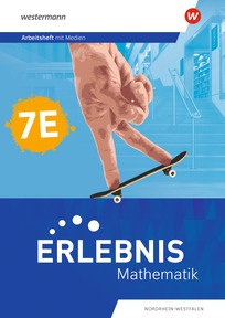 Produktabbildung zu Erlebnis Mathematik - Ausgabe Nordrhein-Westfalen 2024 - Arbeitsheft mit Medien 7E