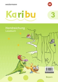 Produktabbildung zu Karibu - Ausgabe für Bayern - Handreichung Lesebuch 3